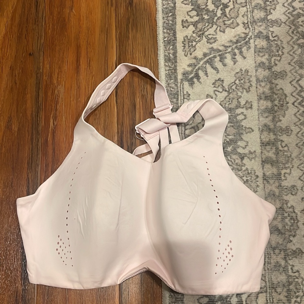 Pink Sports Bra